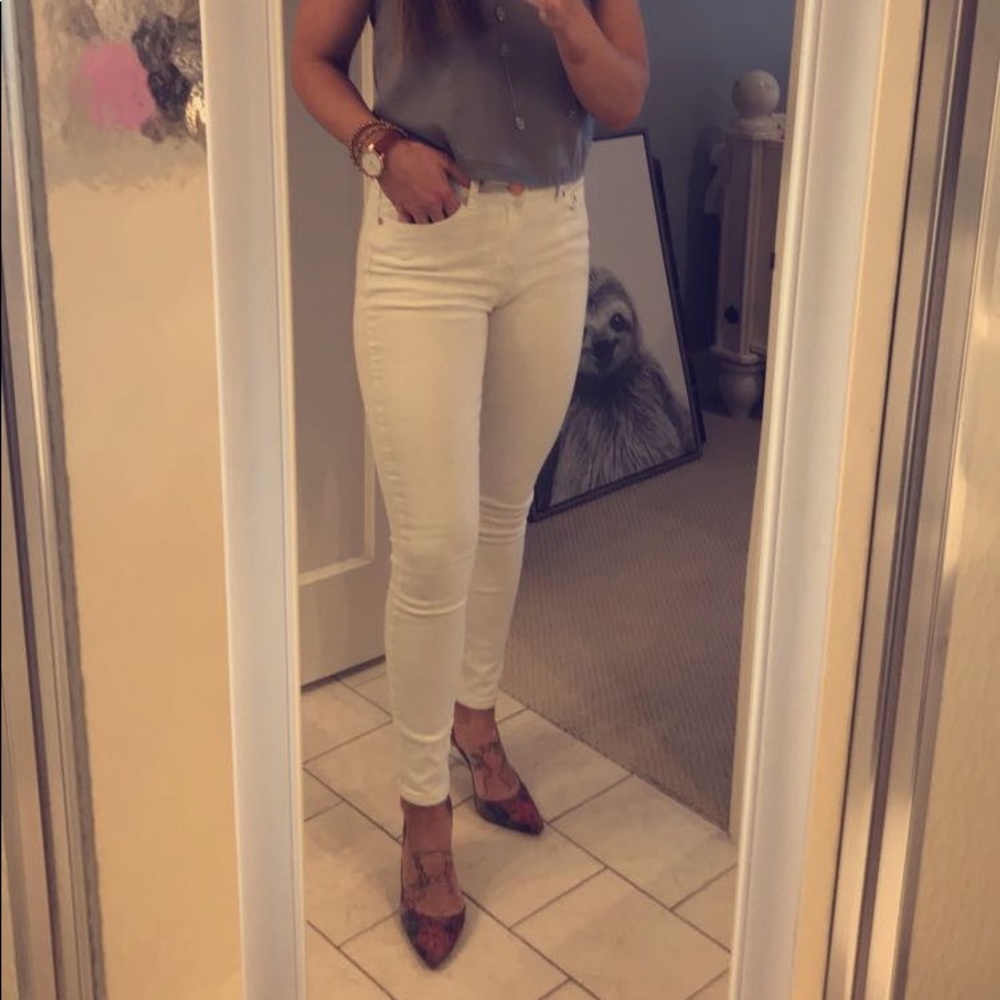 White Jeans